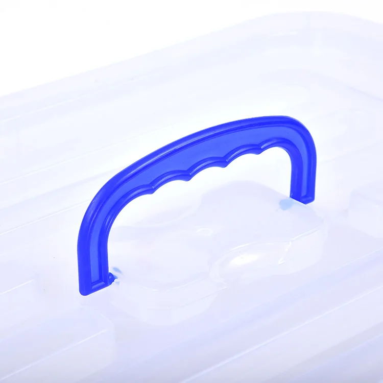 10l250l Hard Clear Plastic Storage Containers With Lid Clear Storage