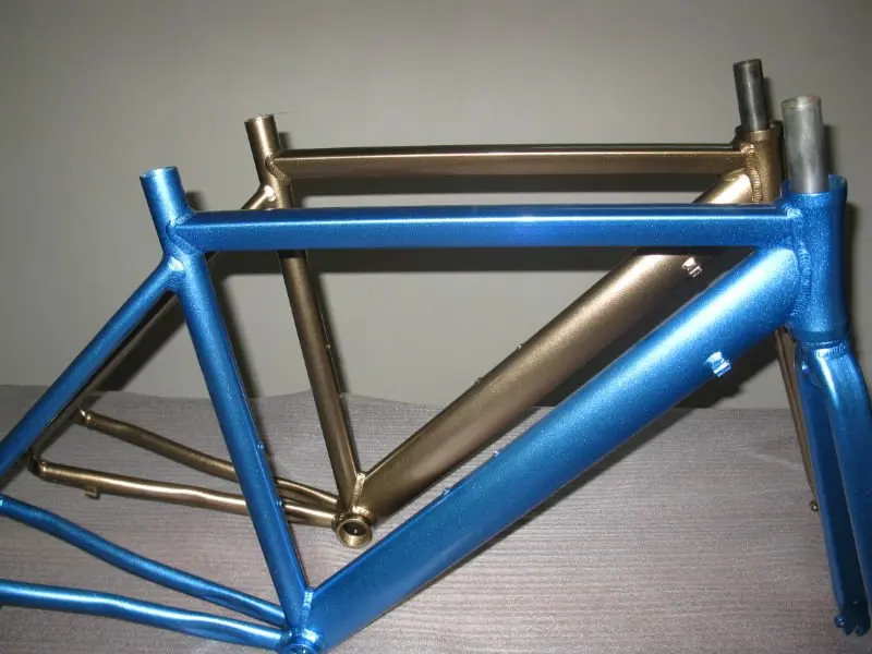 alloy bike frame