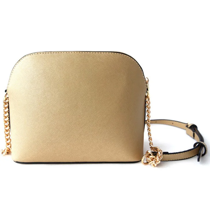 Multicolor Women's Chain Sling Bag Popular Name Brand Sleek Shoulder