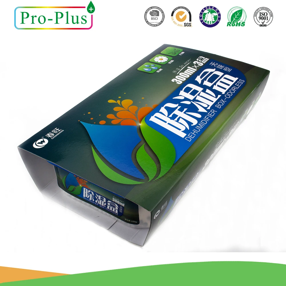 Small Desiccants 300ml Disposable Mini Home Dehumidifier Humidity