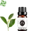 private label orange leaf oil essential oil 100%pure sweet orange oil 10ml