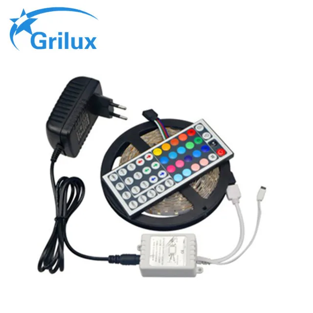 GLX-3528 Professional Factory srip lighting 12v ribbon lights 16 led strip light shenzhen manufacturer