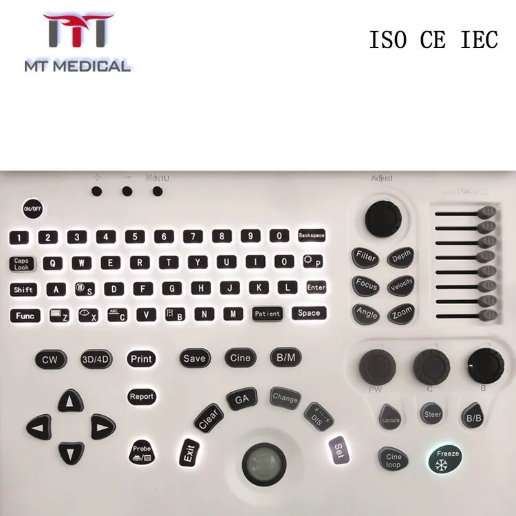 Portable doppler Ultrasound Machine Laptop color ultrasound Machine