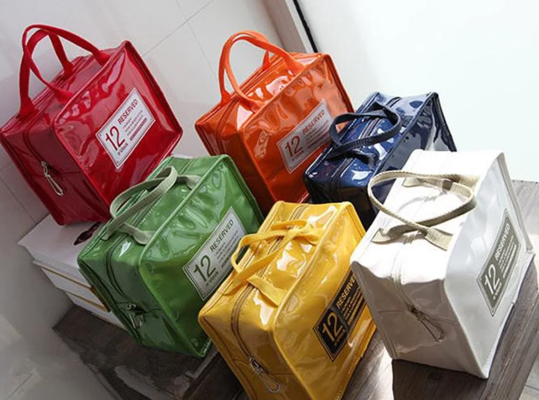 waterproof Tarpaulin Cooler Tote Bags