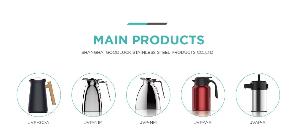 thermos flasks with pump