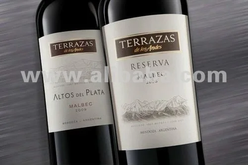 Argentine Wine Terrazas De Los Andes Of Chandon Caves Buy Wine Product On Alibaba Com