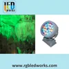 2018 Hot sale factory price dmx rgb outdoor led flood light auto address setting