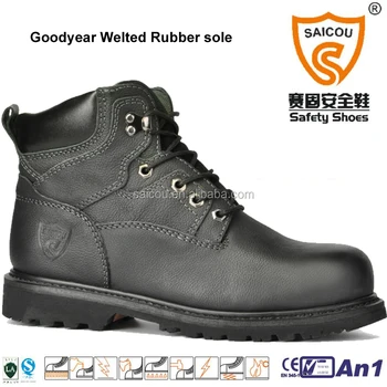 high ankle safety boots