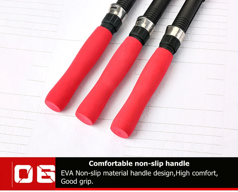 Peche Red Ice Fishing Rod Reel Combo Ultra Short Solid Winter Fishing