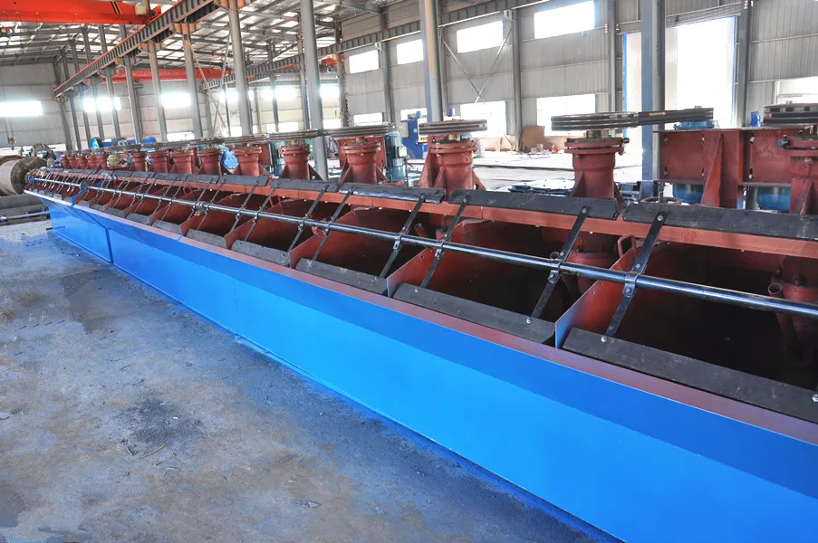 Máquina De Flotación Para Minería De Mineral De Cobre/oro/plata/platino