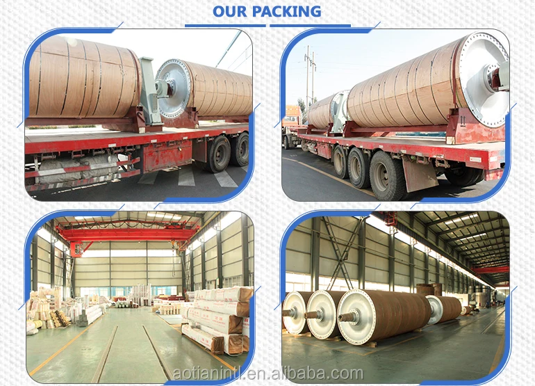 Paper Factory Waste Paper Recycling Machine 1092mm Kraft Paper Machine