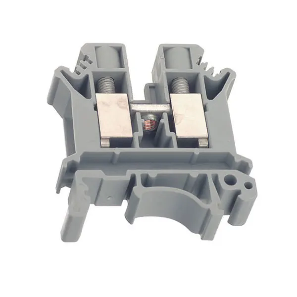 60 Pieces Phoenix UK5N terminal blocks Gray