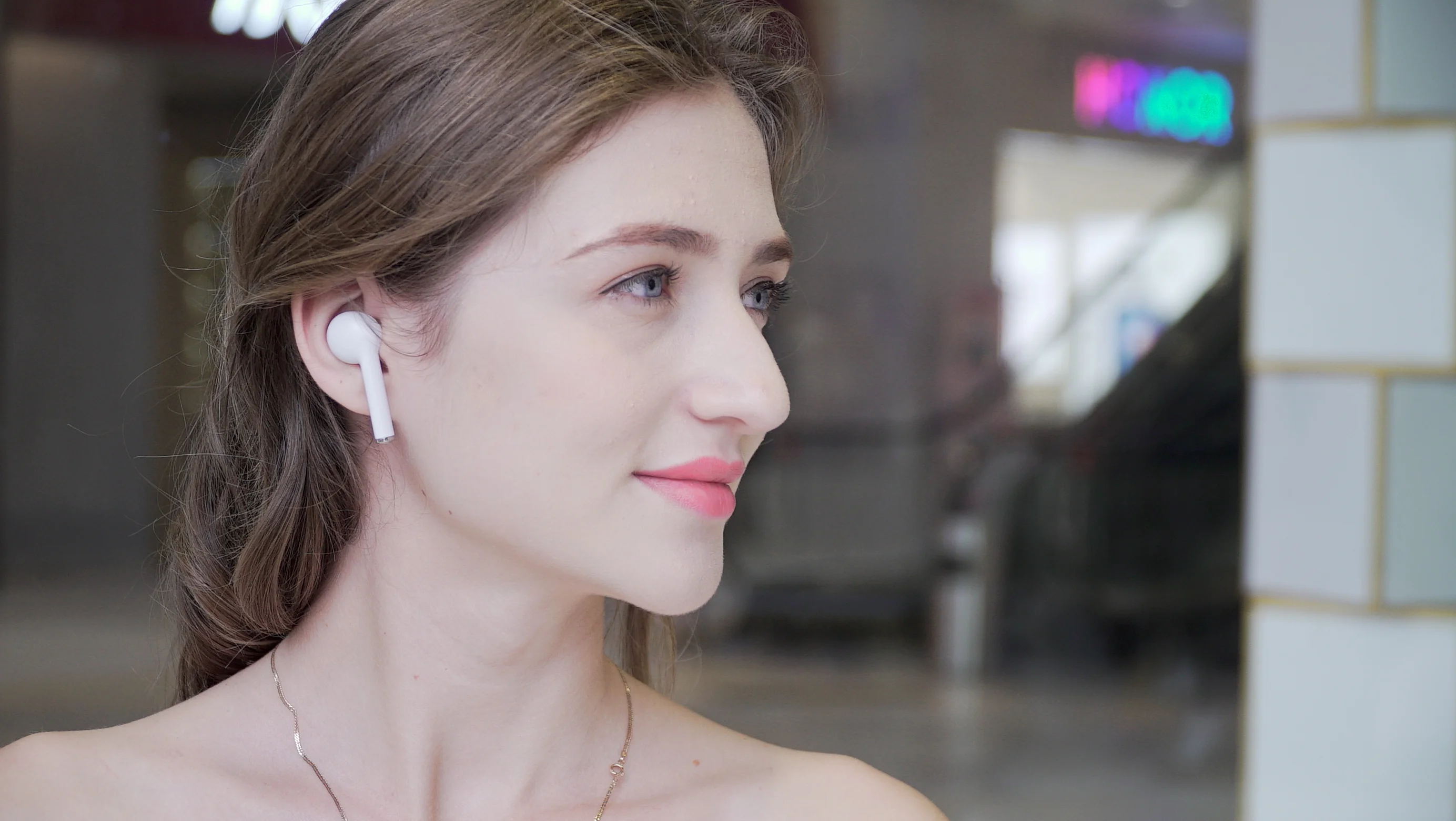 true noise cancelling i7s i12 Headset Wireless Earphones TW40 China Earbuds TWS Wireless Charging amazon - ANKUX.COM