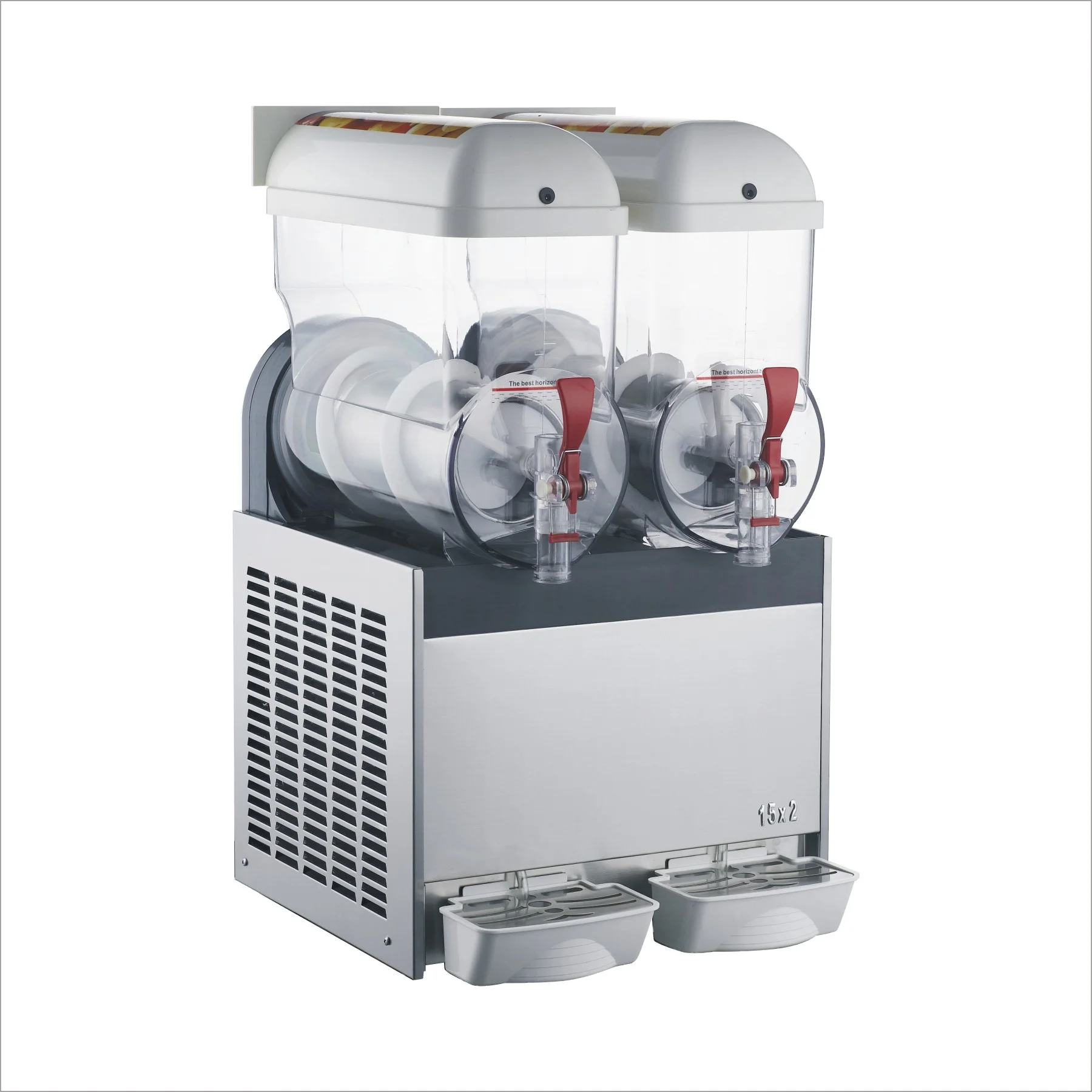 2 Containers Ice Slush Machine Slushie Puppy Xrj15lx2 - Buy Slush