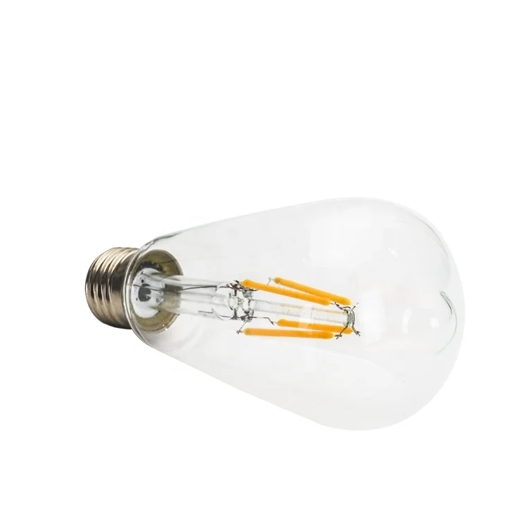 E27 Vintage Filament Bulbs 4 watt  Filament Incandescent Antique Light Bulb st64