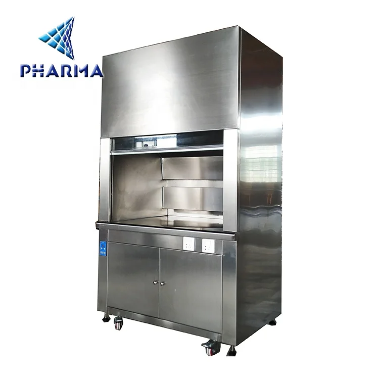 product-PHARMA-Stainless Steel Laboratory Fume Cupboard For 1 Person Working-img