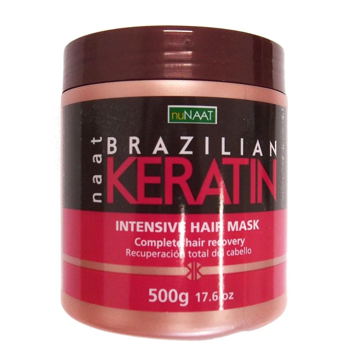 Маска Intensive кератин. Маска для волос Keratin. Nunaat.