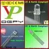 China Manufacturer 5mm rgb led dip 4 pin common anode/cathode display diodes Square Shape RGB LED/Flat Top RGB LED ( CE & RoHS )