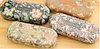 Creative Lovely Flower Iron Tin Metal Glasses Box Spectacle Case Comic Printed Case Students Stationery Gift