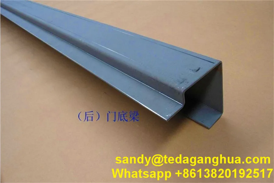 Shipping Container Corten Steel Front Rear Corner Fence Post For Sale