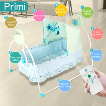 remote control baby cradle
