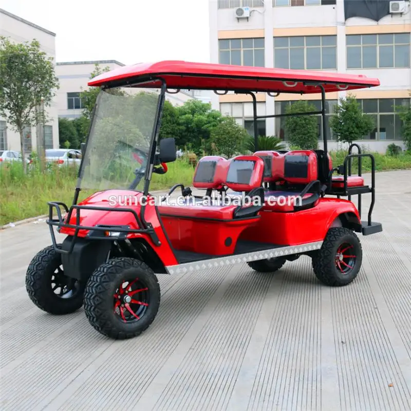Wholesale 6 Passengers Golf Cart Made In China For Sale Buy 6 Passengers Electric Golf Carts
