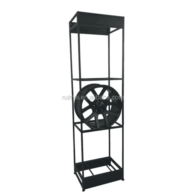 Car Wheel Rim Display Stand Wheel Frame Display Rack For Showroom Buy