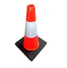 Orange PVC Cone With High Intensity PVC Collars