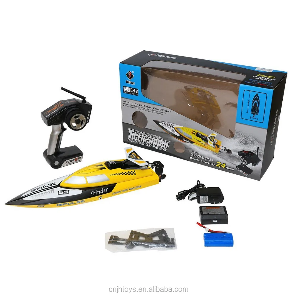 tiger shark rc boat