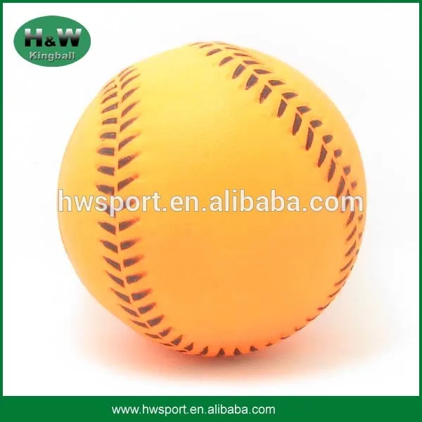 Fluo Color High Bouncing Baseball Rubber Ball Buy Baseball,Natural