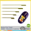 Japanese Teppo Skewers Natural Bamboo Paddle Picks
