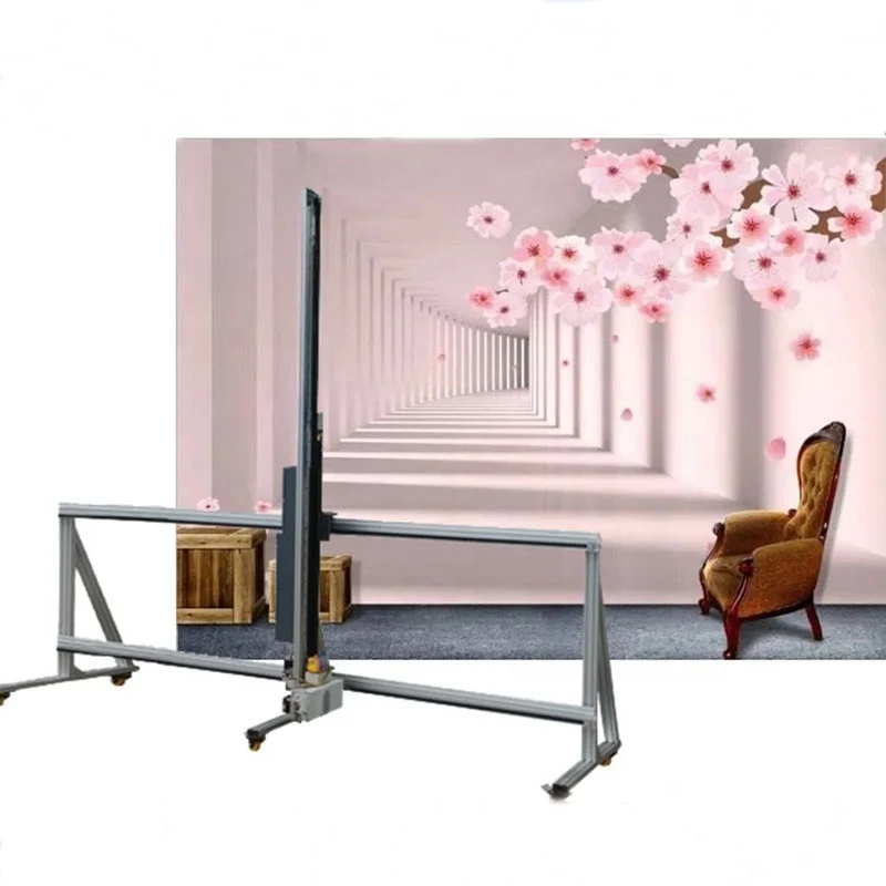 Nataly-S2-1  3d wall mural printer wall sticker printer inkjet printer for wall mural