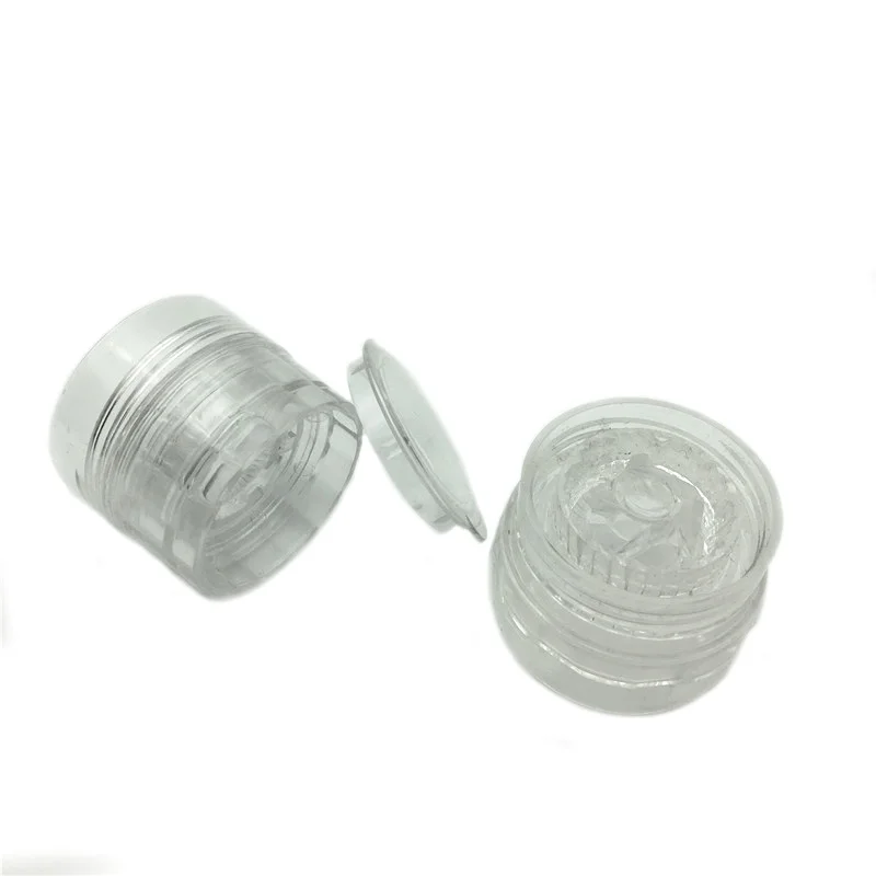 Wholesale Clear Plastic Grinder Lid For Spice Salt And Pepper Bottle