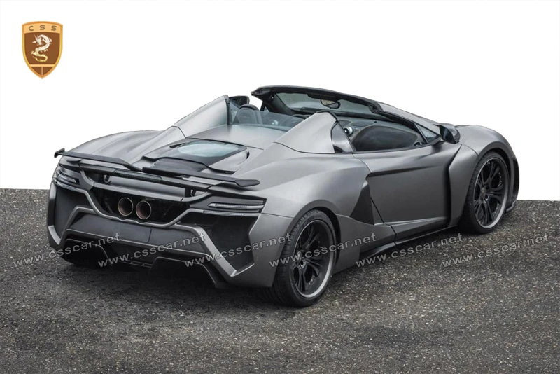 Wide Body Kit For Mclaren Mp4 12c Fab Auto Body Kit Buy Mp4 12c