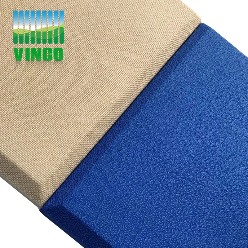 Noise Reduction Panel Acoustic Cloth Fabric Acoustic Panel For Wall And