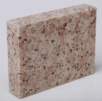 Stains And Scratch Resistant Multi Color Quartz Artificial Stone