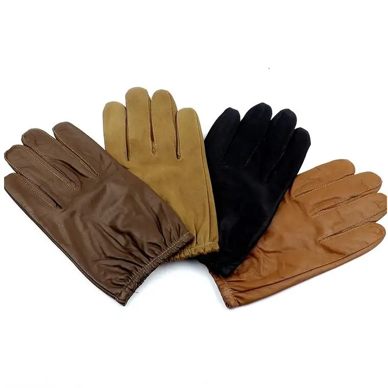 calf leather gloves