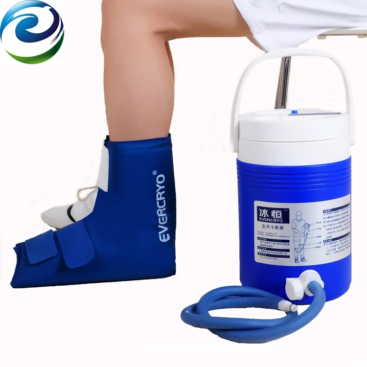 Physical Treatment Equipment Cold Pressure Therapy System For Ankle