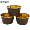 Double-sided Aluminum Foil Paper Cupcake ,Paper Cupcake Liners Baking Cups