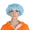 Disposable PP Non woven clip cap bouffant head Work head cap snood disposable cap