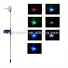 Solar Powered Dragonfly Garden Stake Light Led Color Changing Solar Stick Light Solar Transparent Animals Design Stick Light