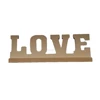 Customized wood decoration letter