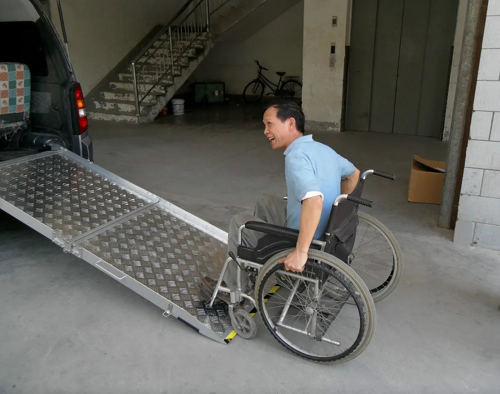 Bmwr Wheelchair Loading Ramp For Van And Minivan Buy Loading Ramps