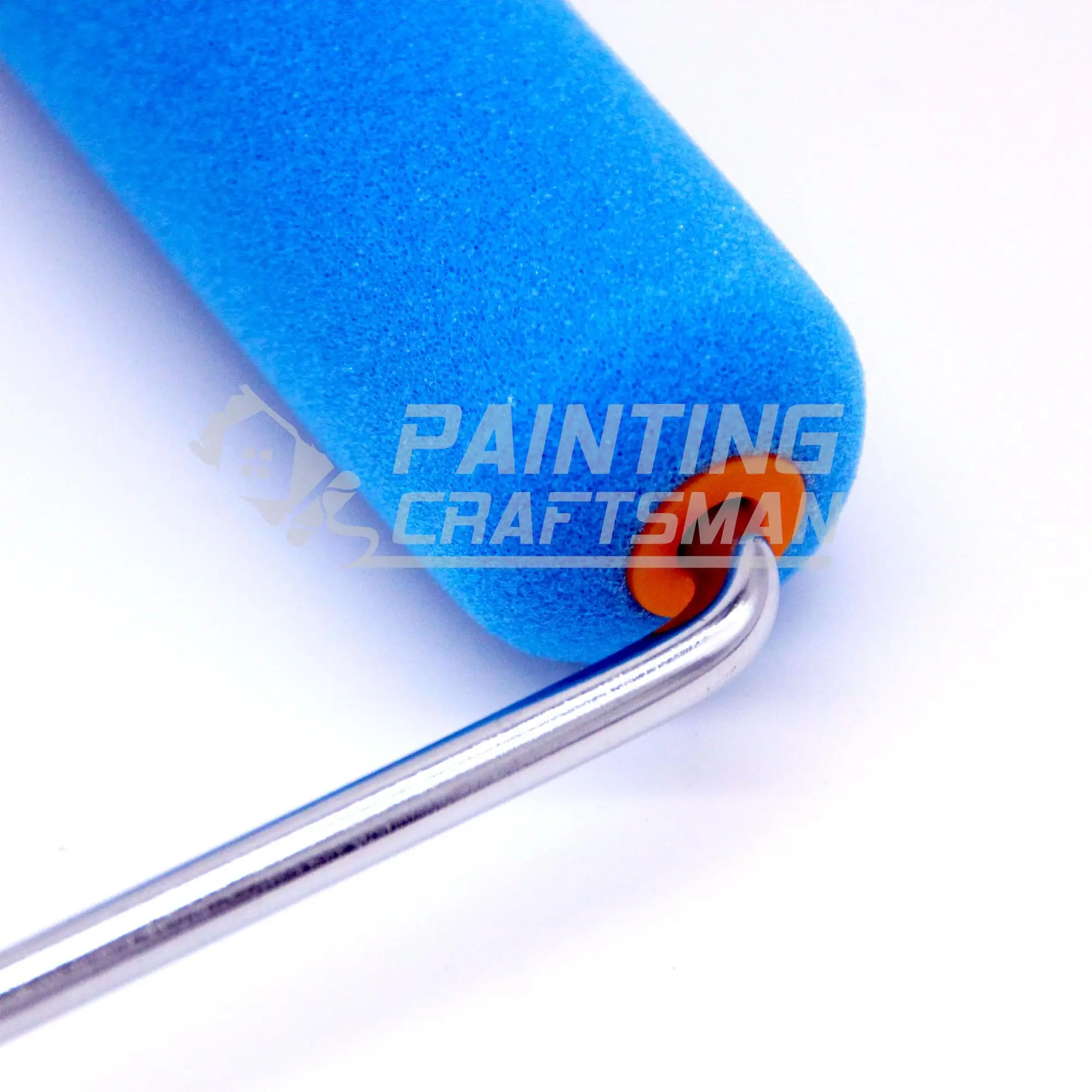 6 Inch Flocked Foam Paint Roller High Density Foam - Buy Paint