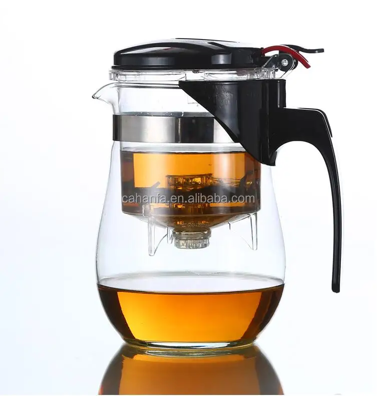 Easy Making Tea Glass Tea Pot For Life Teapot Hot Sale Glass Teapot With Infuser Buy For Life