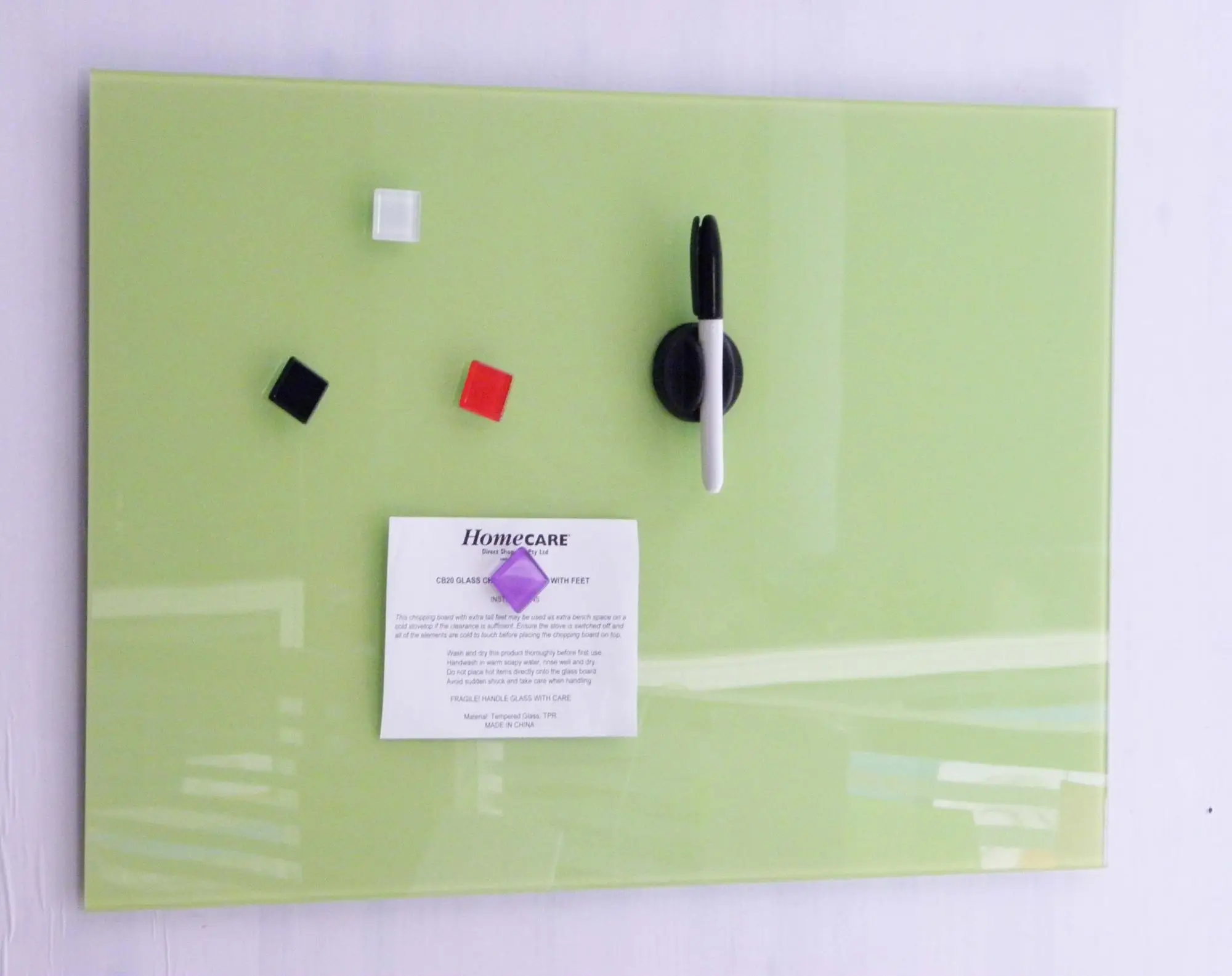 Weekly Planner Glass Memo Board Buy Glass Writing