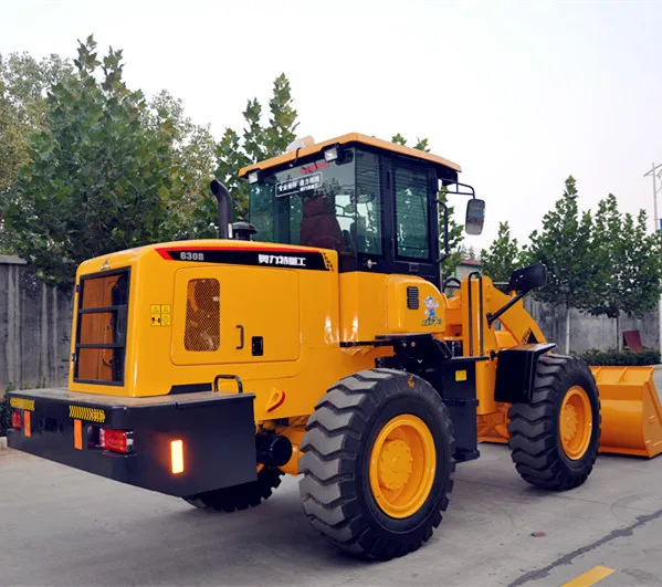 3t 中国重型设备前端轮式装载机