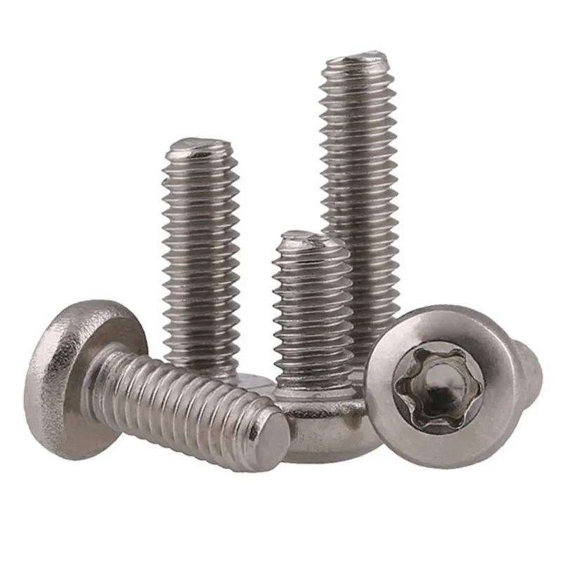 M6 M10 Stainless Steel Ss304 Ss316 Self Tapping Security Screw - Buy ...