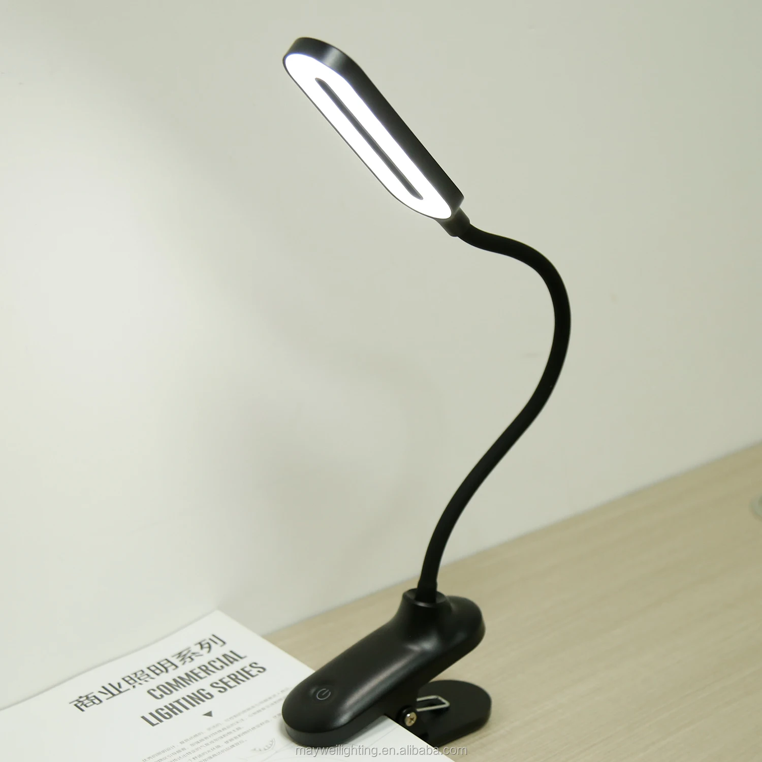 Лампа на прищепке Globo Lighting clip 54851