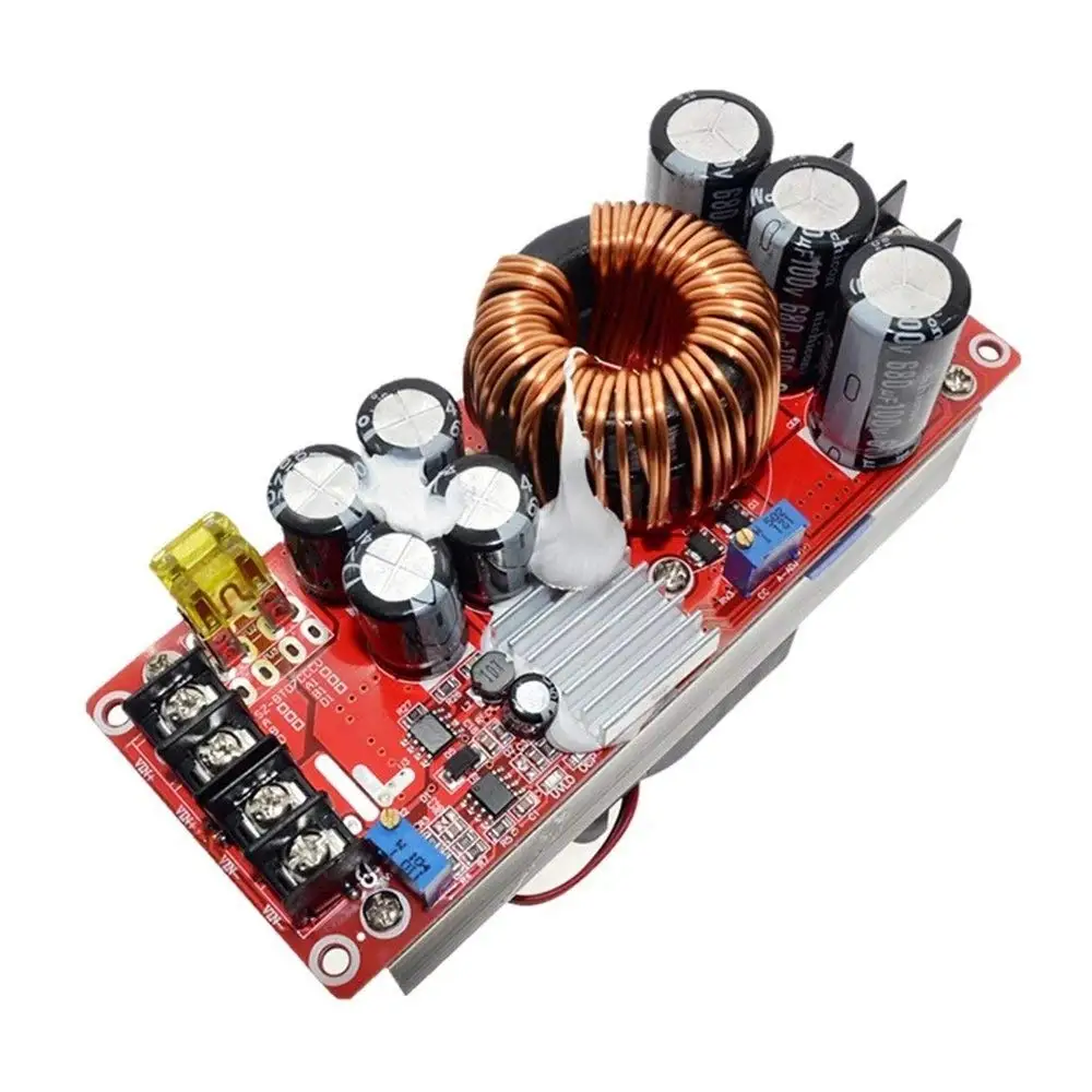 Yeeco High-power 600W DC to DC convert Boost step up power supply constant voltage constant current Car Regulator Solar charging volt Voltage Regulator